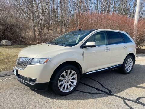 2014 Lincoln MKX for sale at Padula Auto Sales in Holbrook MA