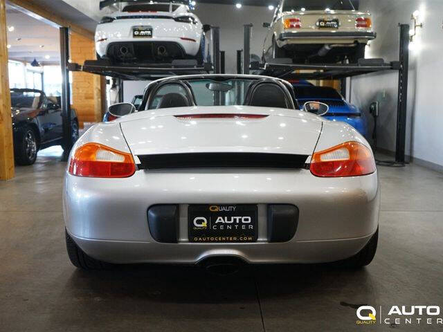 2001 Porsche Boxster