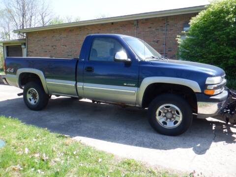 2000 Chevrolet Silverado 2500 for sale at Mobility Motors LLC - Trucks / Suvs in Battle Creek MI