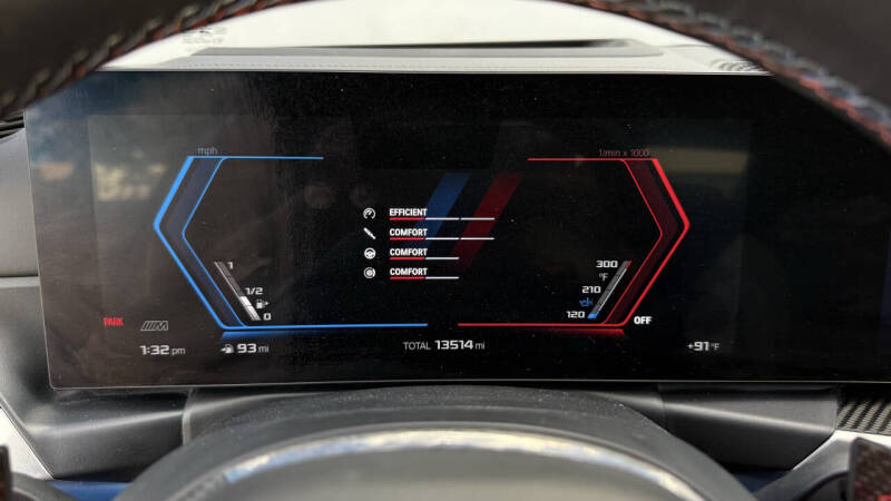 2024 BMW M3 Competition