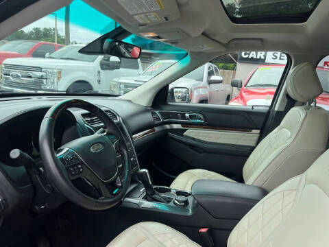 2016 Ford Explorer Platinum
