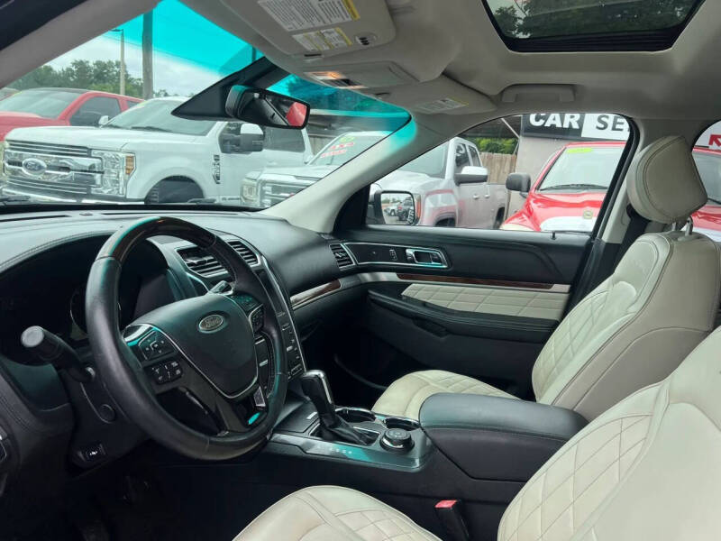 2016 Ford Explorer Platinum