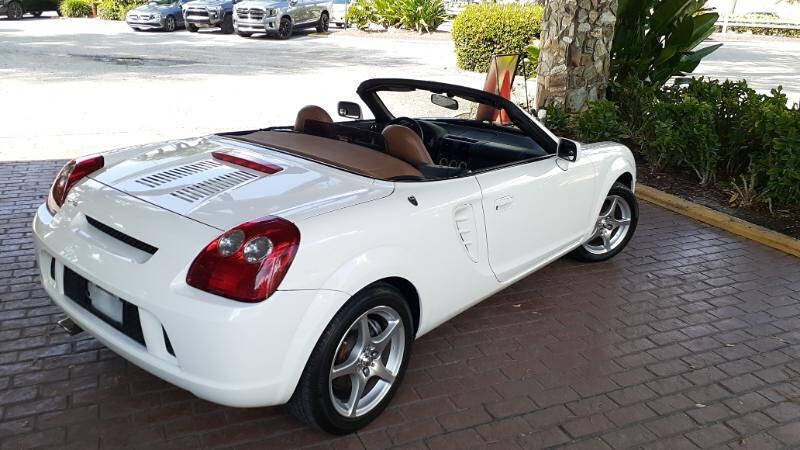 2003 Toyota MR2 Spyder for sale at Complete Auto Remarketing Specialists Inc. in Tampa, FL