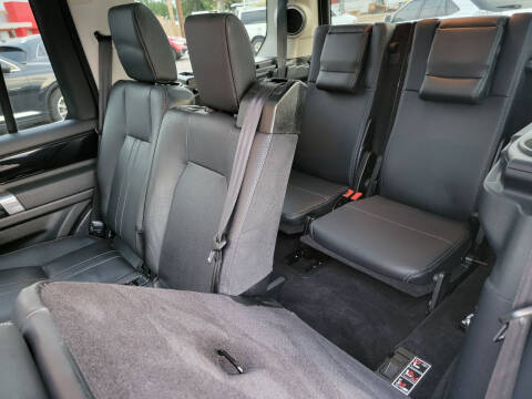 2016 Land Rover LR4 HSE