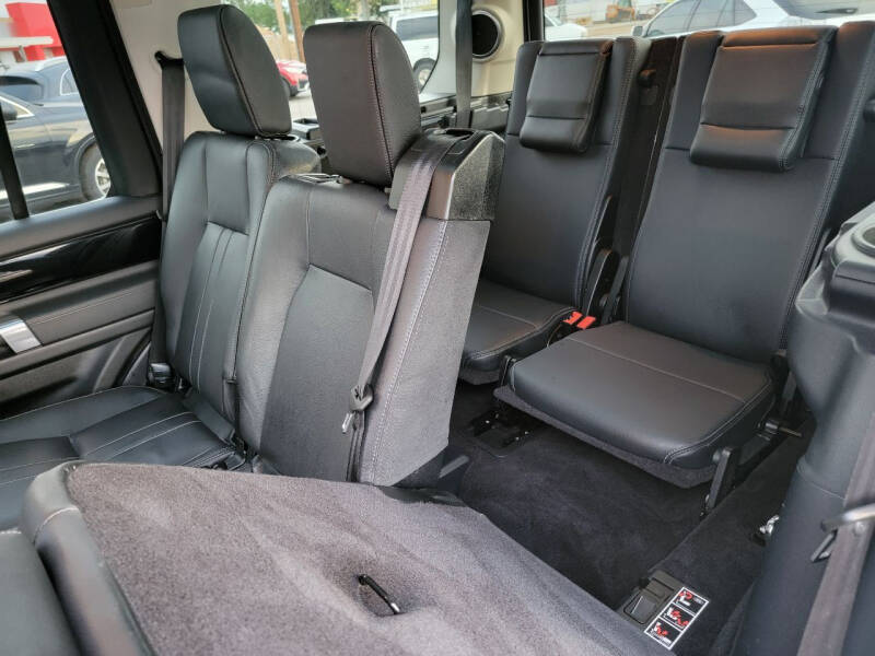 2016 Land Rover LR4 HSE