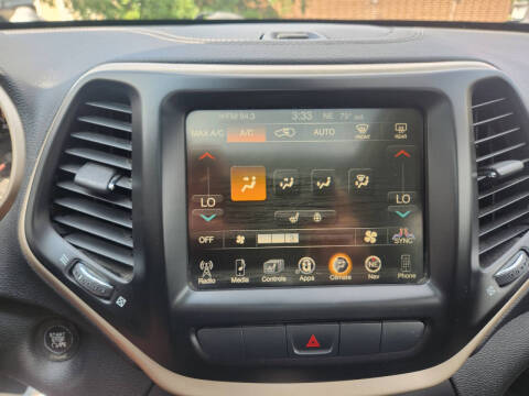 2015 Jeep Cherokee Limited