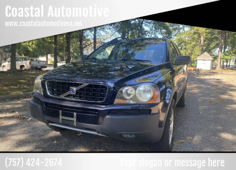 2006 Volvo XC90 for sale at Coastal Automotive in Virginia Beach VA