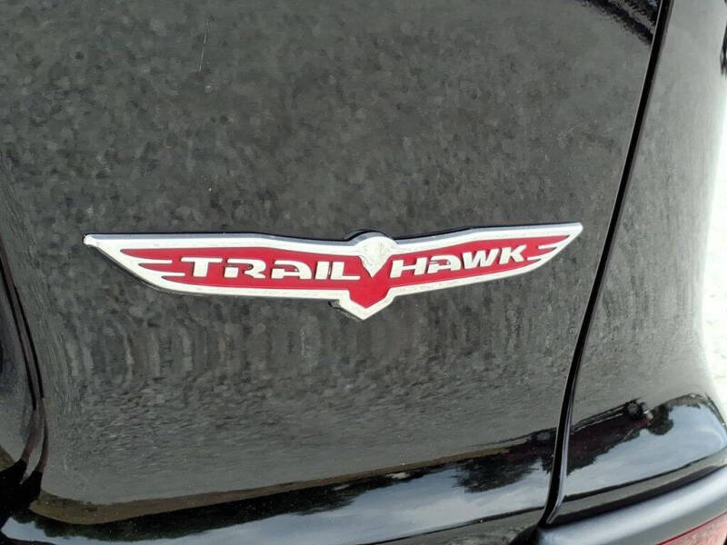 2021 Jeep Cherokee Trailhawk