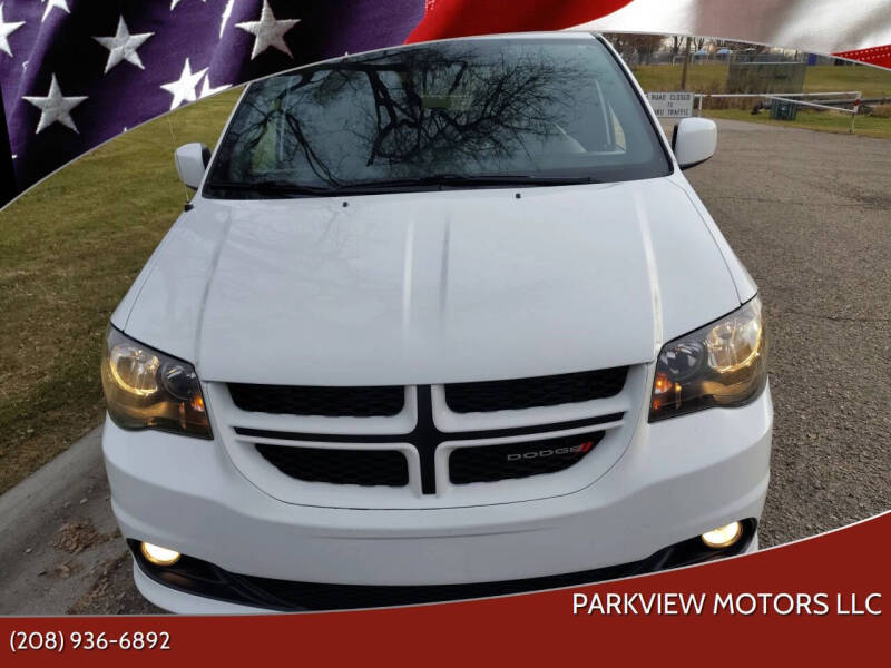 2019 Dodge Grand Caravan GT