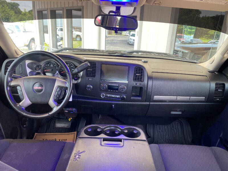 2011 GMC Sierra 1500 SLE