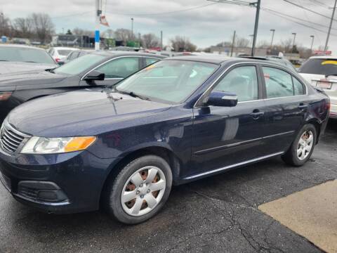 2010 Kia Optima for sale at Jeffreys Auto Resale, Inc in Clinton Township MI