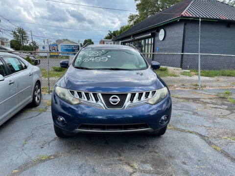 2009 Nissan Murano for sale at Chambers Auto Sales LLC in Trenton NJ