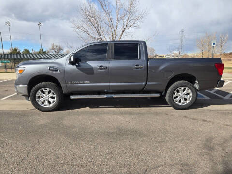 2017 Nissan Titan XD SV