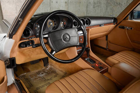 1987 Mercedes-Benz 560-Class 560 SL