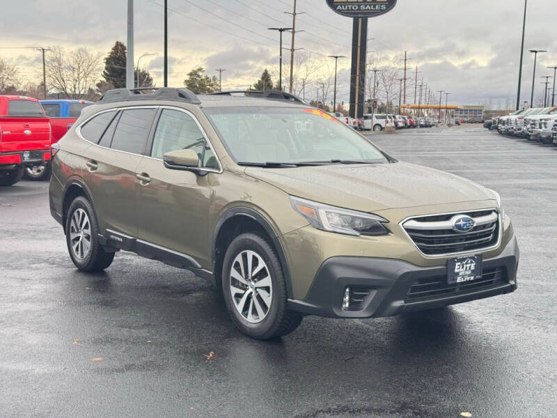 2020 Subaru Outback Premium