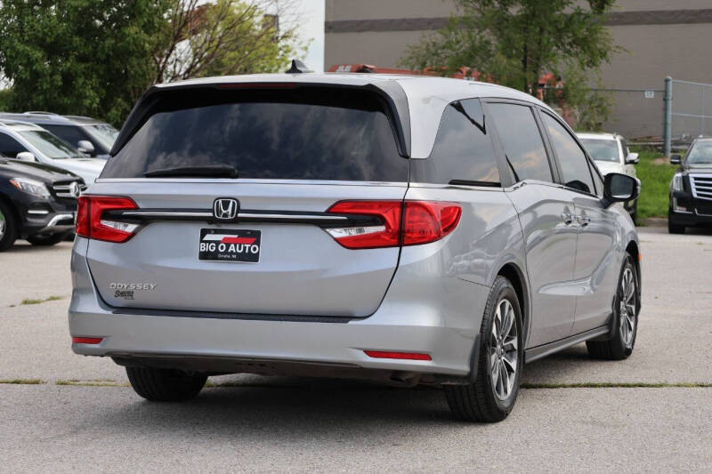 2021 Honda Odyssey EX-L