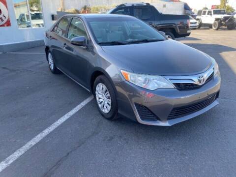 2012 Toyota Camry for sale at Curry's Cars Powered by Autohouse - Brown & Brown Wholesale in Mesa AZ