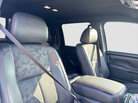 2021 Nissan Titan PRO-4X