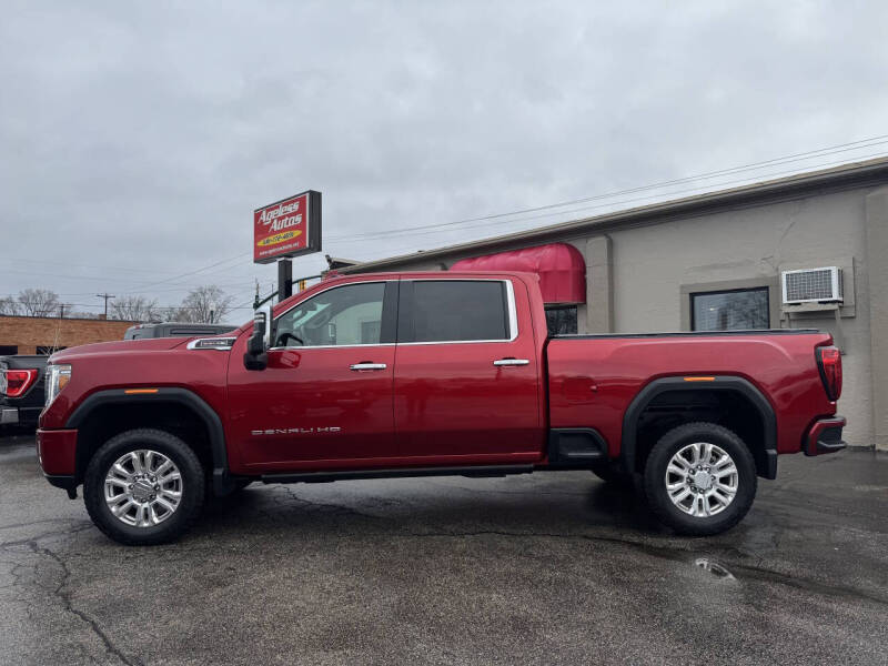 2022 GMC Sierra 2500HD Denali