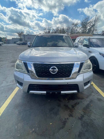 2017 Nissan Armada Platinum