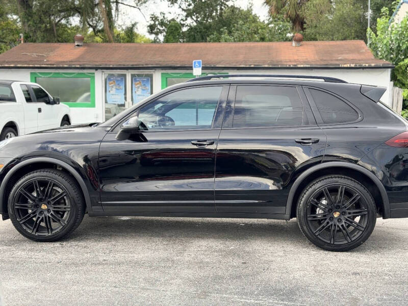 2015 Porsche Cayenne S