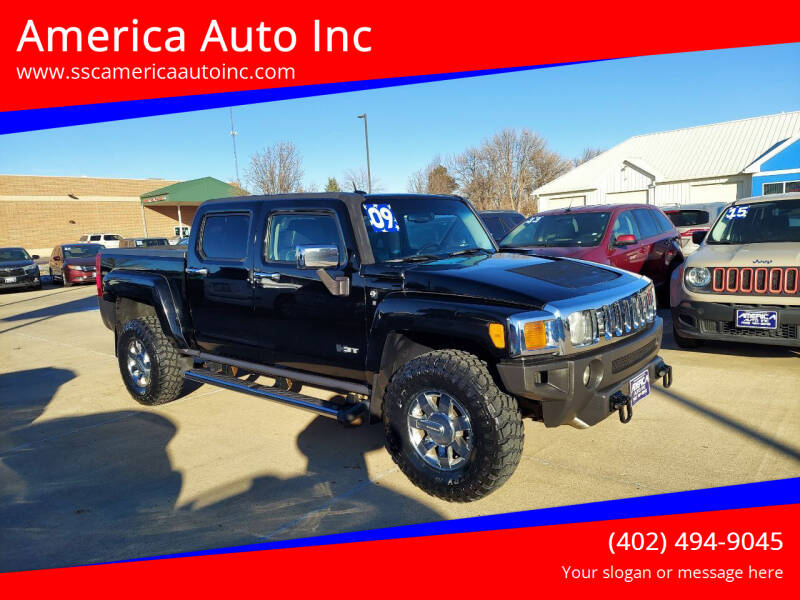 2009 HUMMER H3T for sale at America Auto Inc in South Sioux City NE