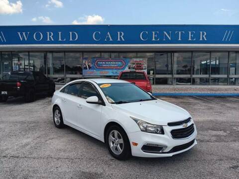 2016 Chevrolet Cruze Limited for sale at WORLD CAR CENTER & FINANCING LLC in Kissimmee FL