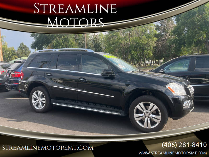 2011 Mercedes-Benz GL-Class GL 450 4MATIC