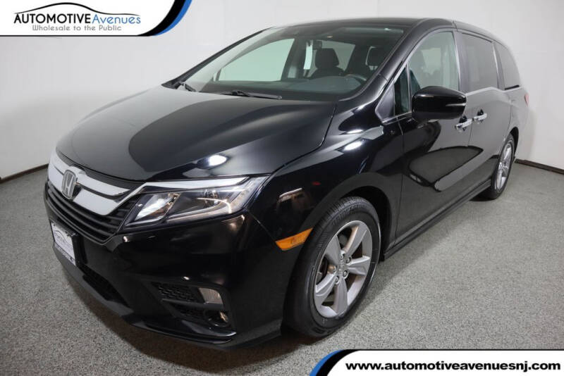 2018 Honda Odyssey EX
