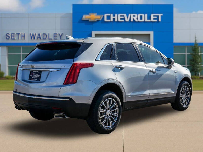 2017 Cadillac XT5 Luxury