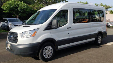 2018 Ford Transit Passenger