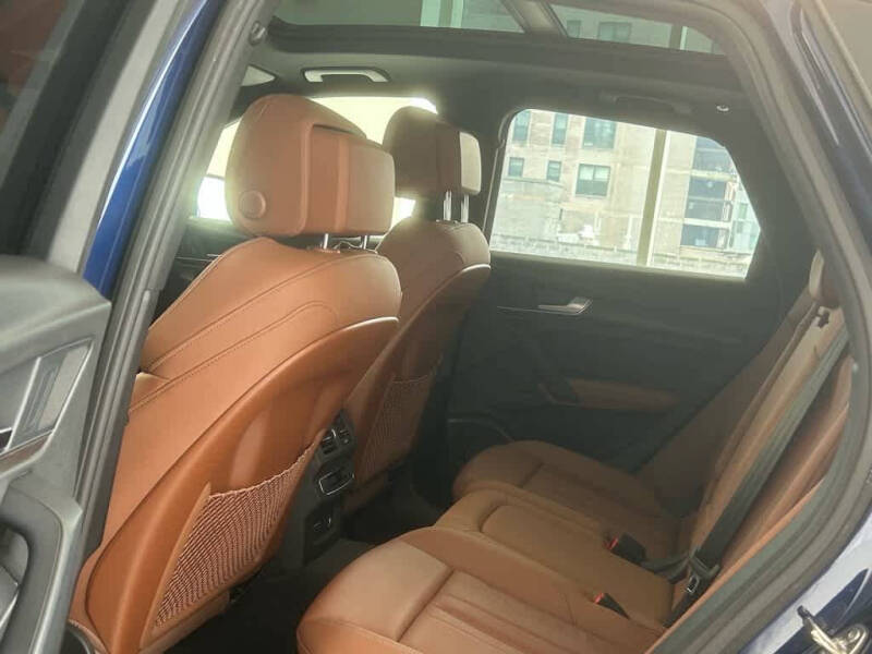 2025 Audi Q5 quattro S line Prem Plus 45 TFSI