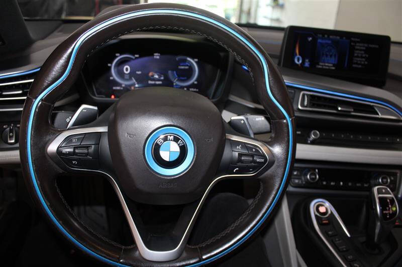 2015 BMW i8