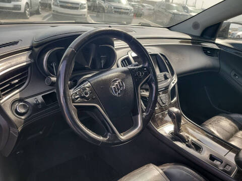2014 Buick LaCrosse Leather