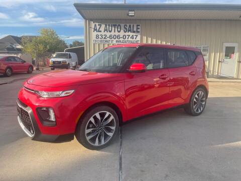2021 Kia Soul for sale at AZ Auto Sale in Houston TX