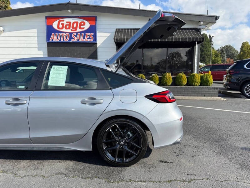 2024 Honda Civic Sport