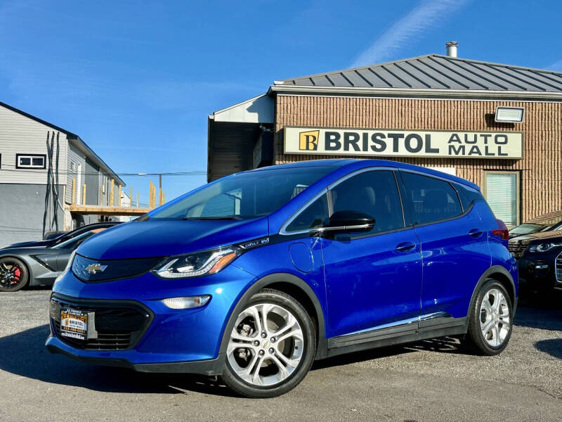 2020 Chevrolet Bolt EV LT's photo