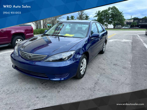 2006 Toyota Camry for sale at WRD Auto Sales in Hollywood FL
