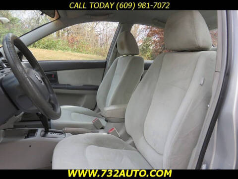 2006 Kia Spectra EX