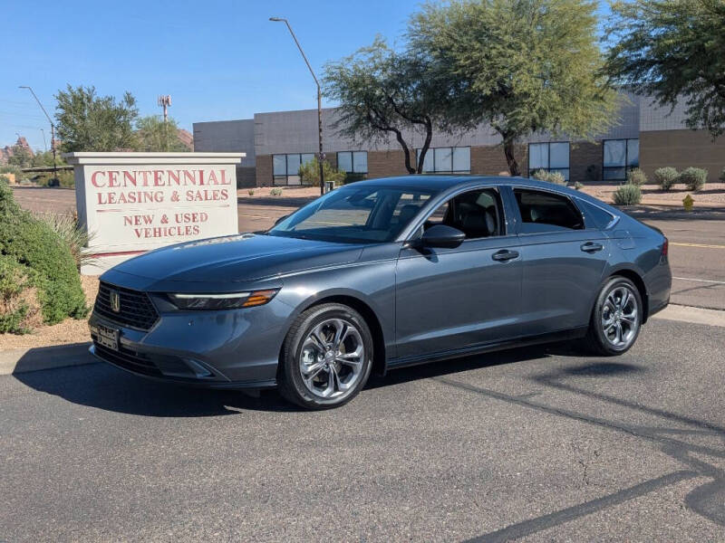 2024 Honda Accord Hybrid EX-L