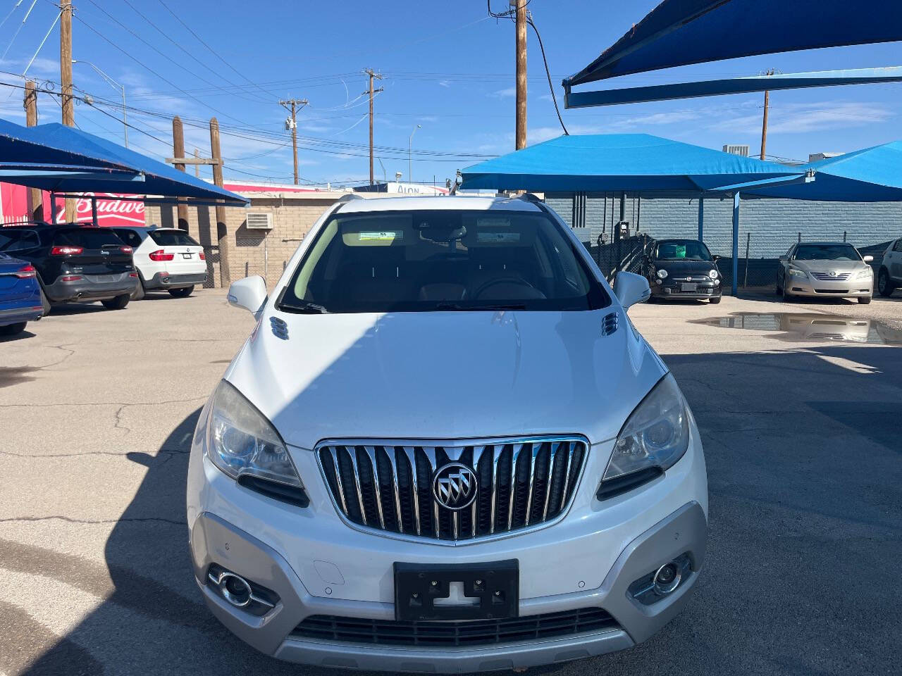 White 2015 Buick Encore Premium Premium 4dr Crossover 1