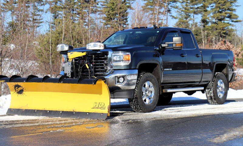 2019 GMC Sierra 2500HD SLE's photo