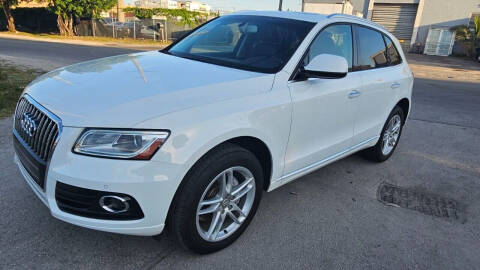 2016 Audi Q5 for sale at Vice City Deals in Doral FL