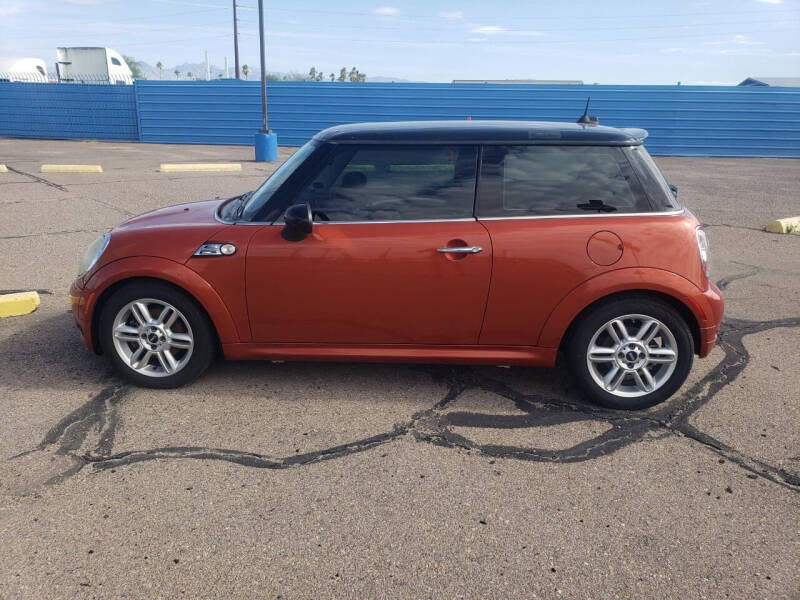 2011 MINI Cooper for sale at CAMEL MOTORS in Tucson AZ