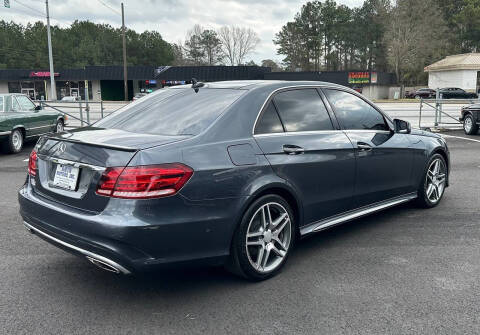 2016 Mercedes-Benz E-Class E 400