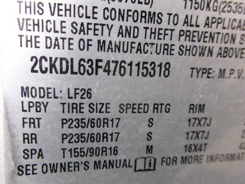 2007 Pontiac Torrent