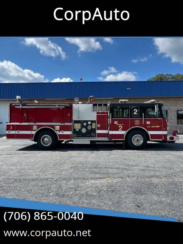 1994 PIERCE MFG. INC. PIERCE for sale at CorpAuto in Cleveland GA