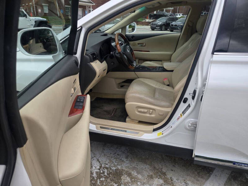 2012 Lexus RX 450h