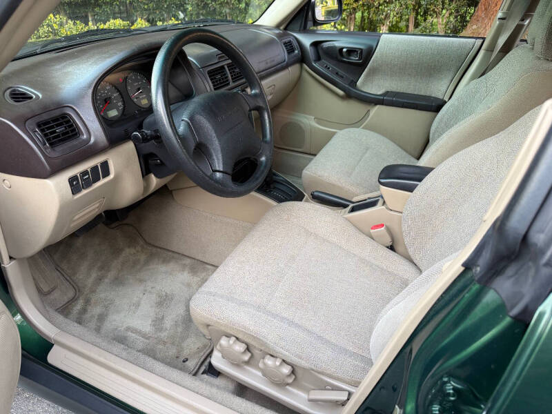 2002 Subaru Forester L