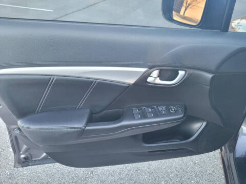 2015 Honda Civic EX-L